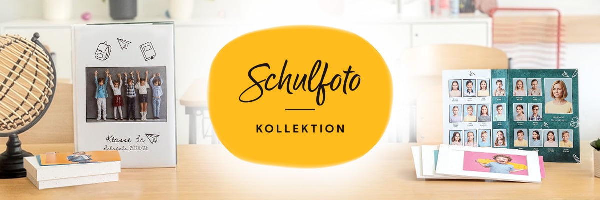 Fotoprodukte für die Kita- und Schulfotografie