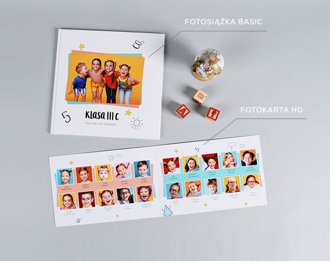 Pokazowa Fotoksiążka Basic + Fotokarta HD za 9,99 zł Pokazowa Fotoksiążka Basic + Fotokarta HD za 9,99 zł