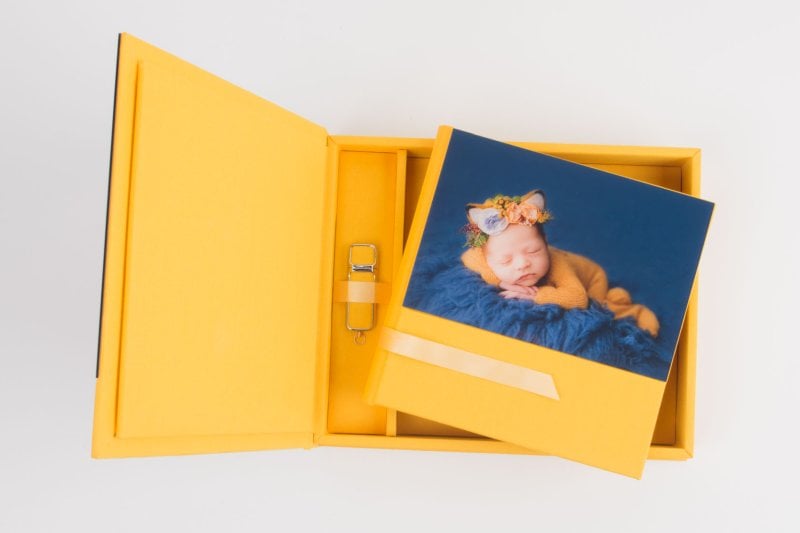 newborn photography - complete photo album pro - complete set mockups