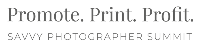 Savvy Photographer Summit