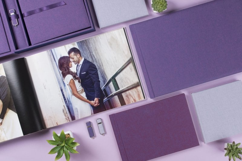 wedding photography sets - photo book pro - complete set mockups