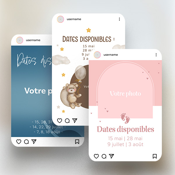 Modèles pour les réseaux sociaux