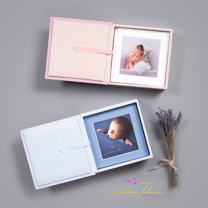 Newborn photography Folio Box by Anastacia Folmant-1