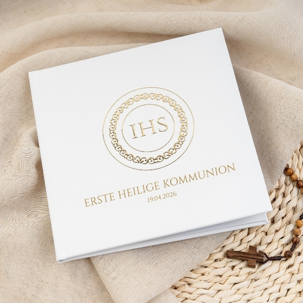 Lite Album mit Vergoldung