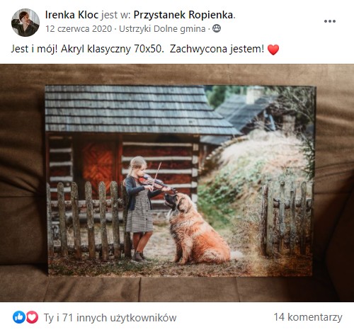 irena kloc - wall decor - portrait