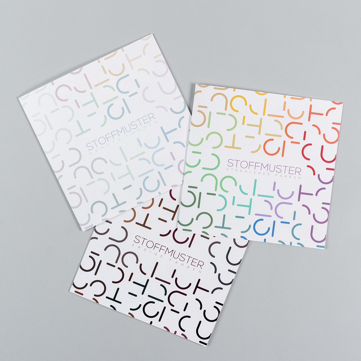 nPhoto Stoffmusterbuch neu 3 Farbpaletten 