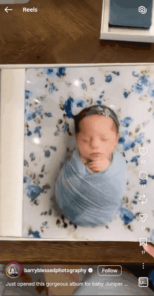 Newborn Fotoalbum Pro