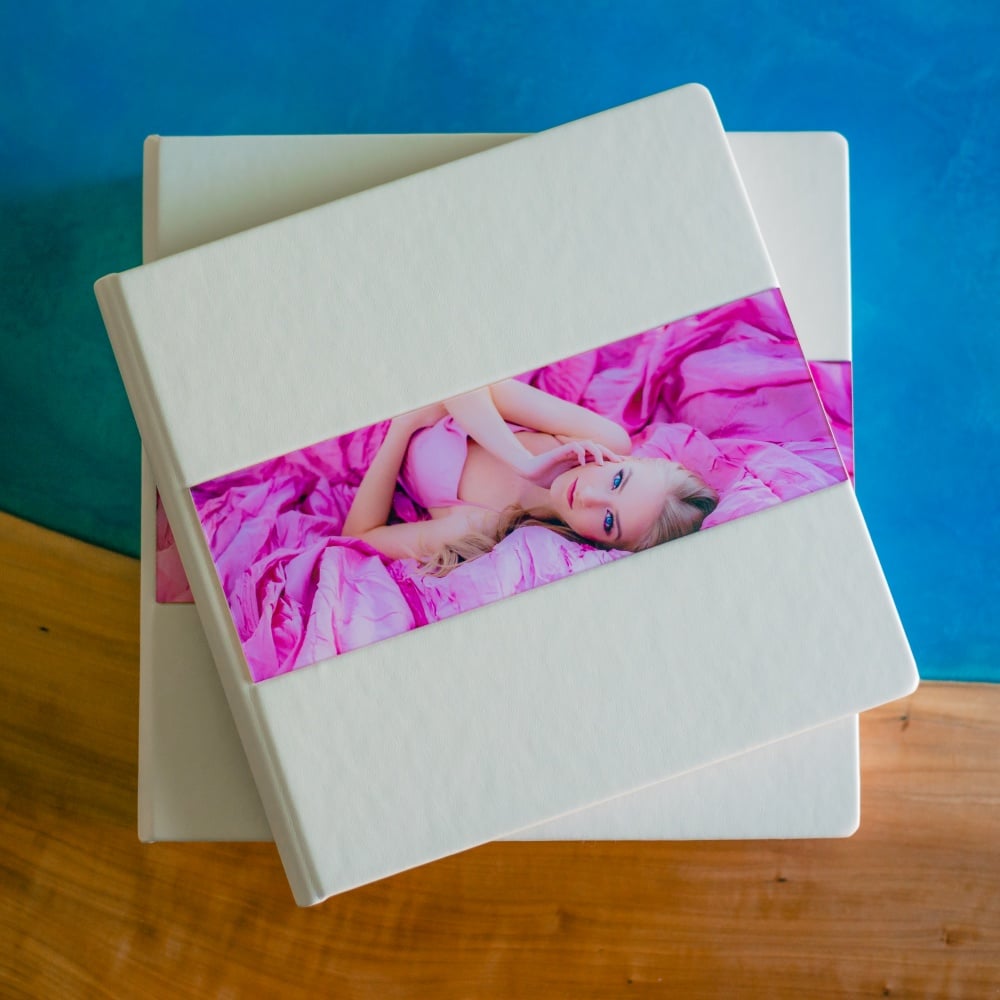 Sarah Lidasy Photography - white photo album