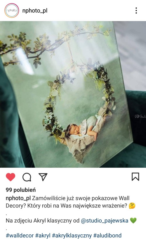 studio pajewska - wall decor - newborn